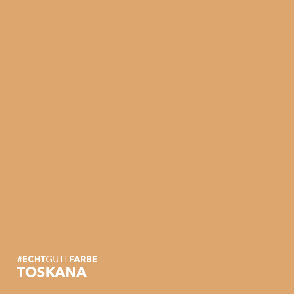 Wandfarbe Toskana