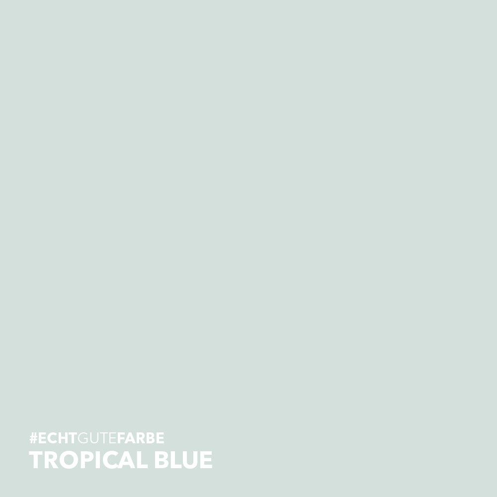 Farbtonbild des Lignocolor Farbtons Tropical Blue