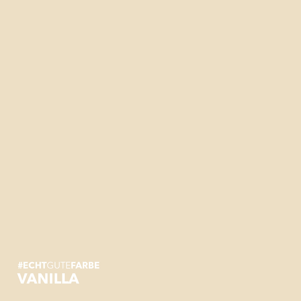 Wandfarbe Vanilla