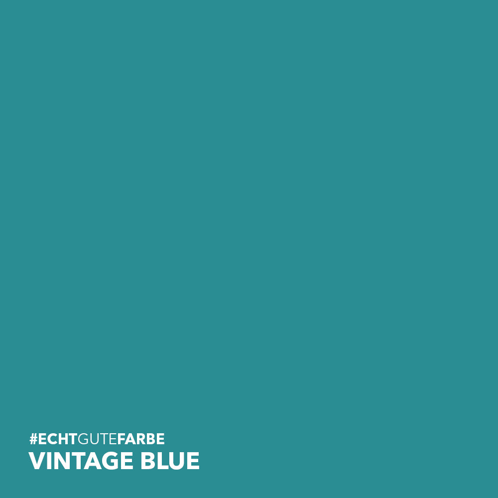 Holzfarbe außen Vintage Blue