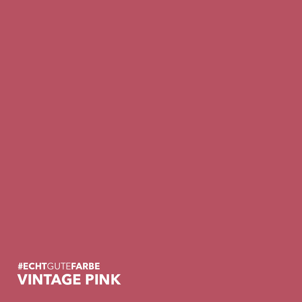 Wandfarbe Vintage Pink