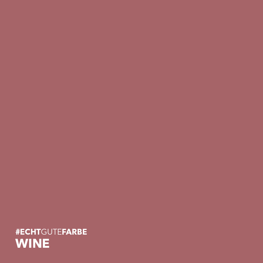 Wandfarbe Wine
