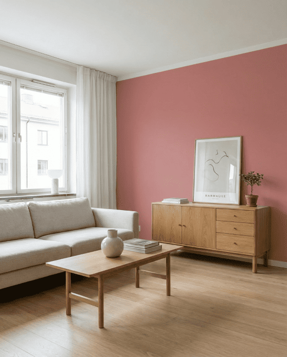 Hochwertige Wandfarbe Altrosa bei Lignocolor kaufen