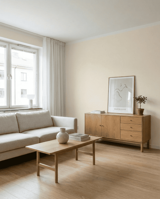Wandfarbe Cream