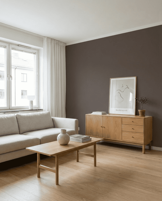 Hochwertige Wandfarbe Dunkelbraun bei Lignocolor kaufen