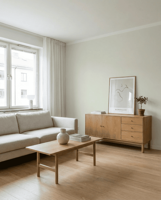 Wandfarbe Frosty Green