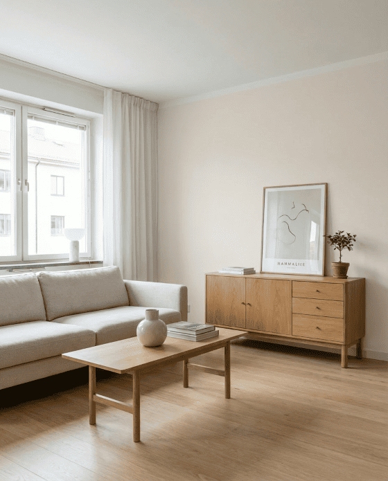 Wandfarbe Serenity