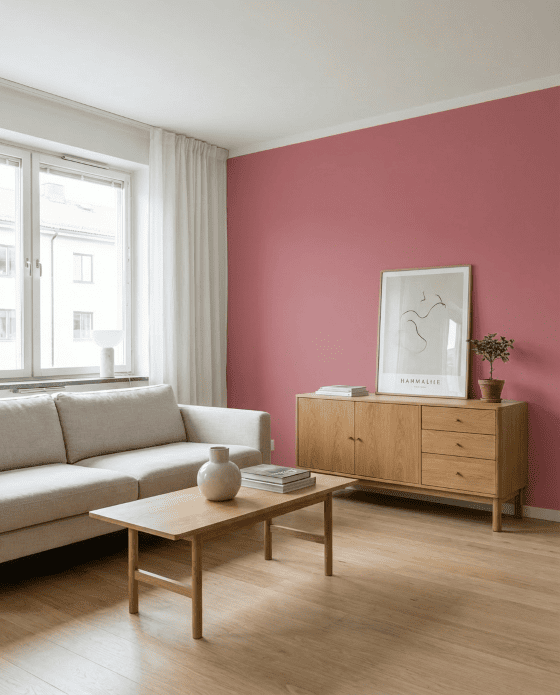 Hochwertige Wandfarbe Vintage Pink bei Lignocolor kaufen