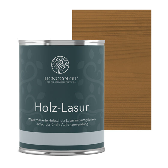 Lignocolor Holzlasur für Außen Eiche