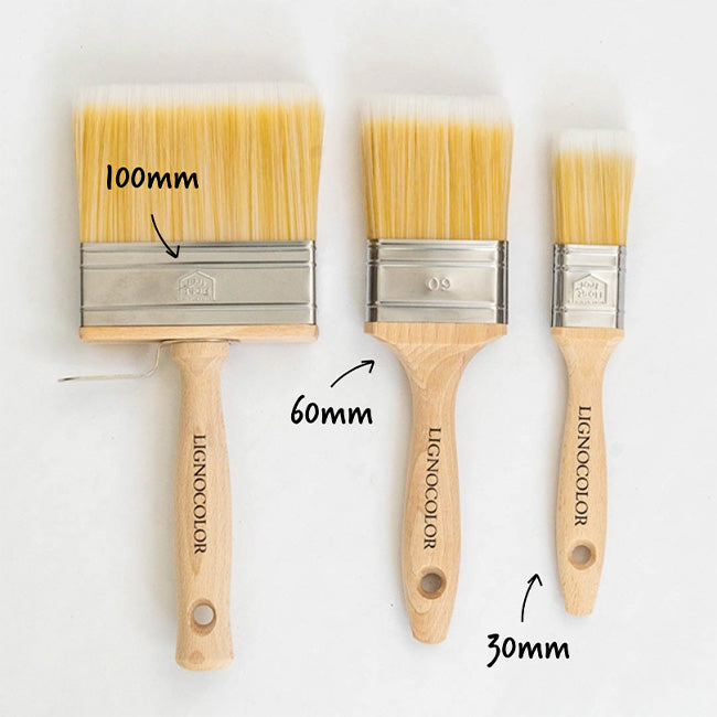 Lignocolor Flachpinsel Set