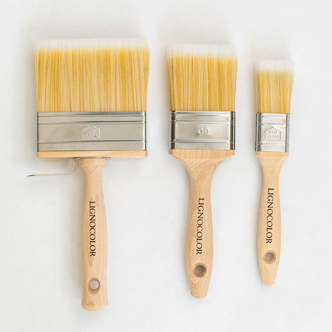 Lignocolor Flachpinsel Set