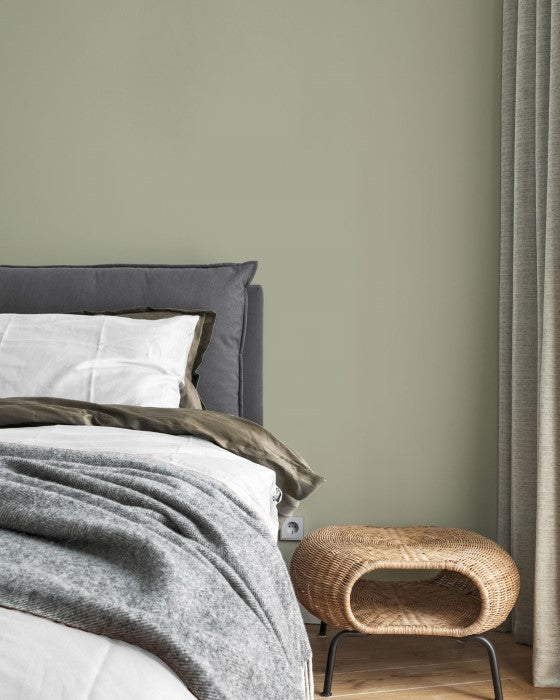 Schlafzimmer im Farbton Gentle Spring