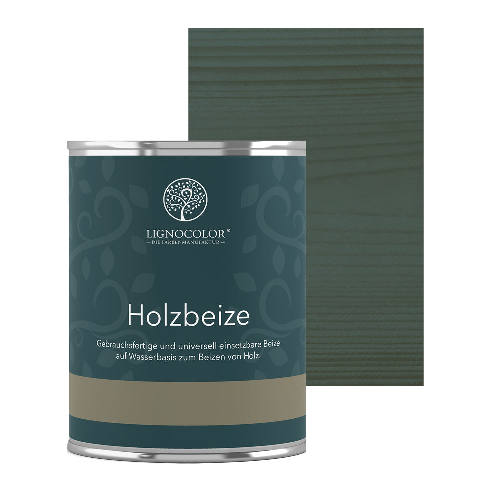Lignocolor Holzbeize Blaugrün
