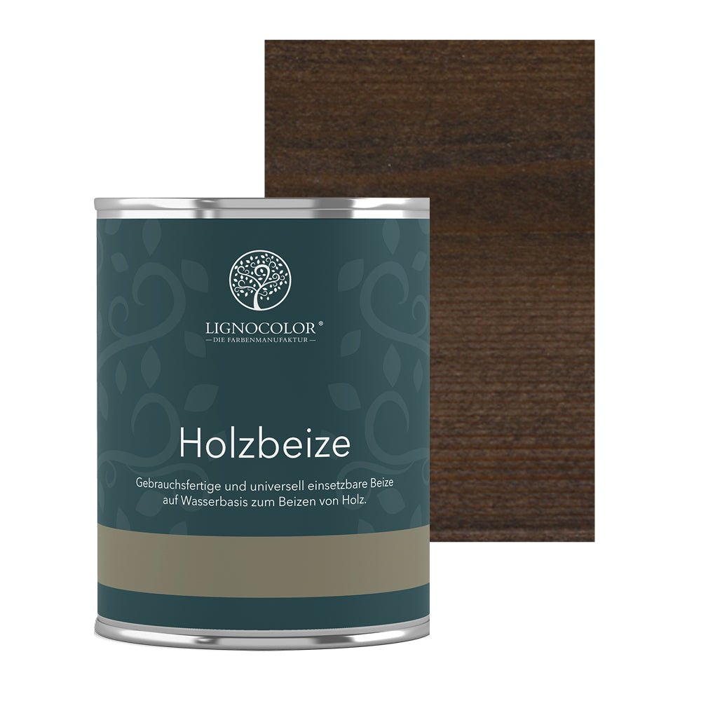 Lignocolor Holzbeize Nussbaum dunkel