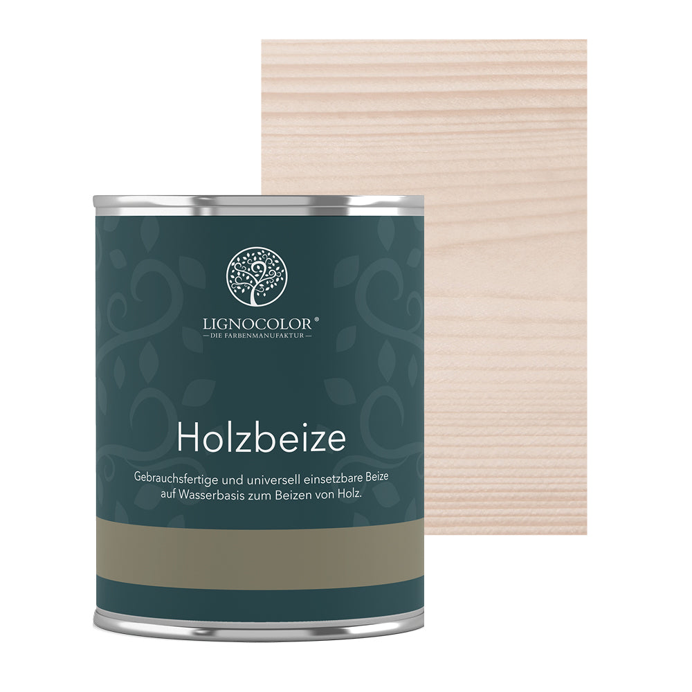 Lignocolor Holzbeize Weiss
