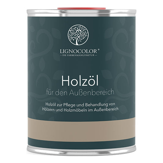 Dose des Holzöls für Aussen