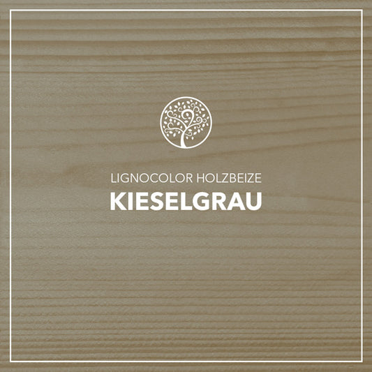 Lignocolor Holzbeize Kieselgrau