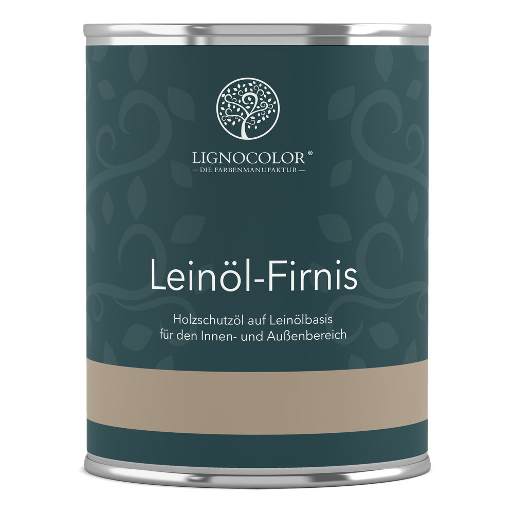 Lignocolor Leinöl-Firnis