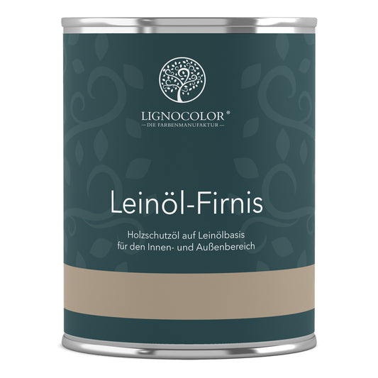Lignocolor Leinöl-Firnis