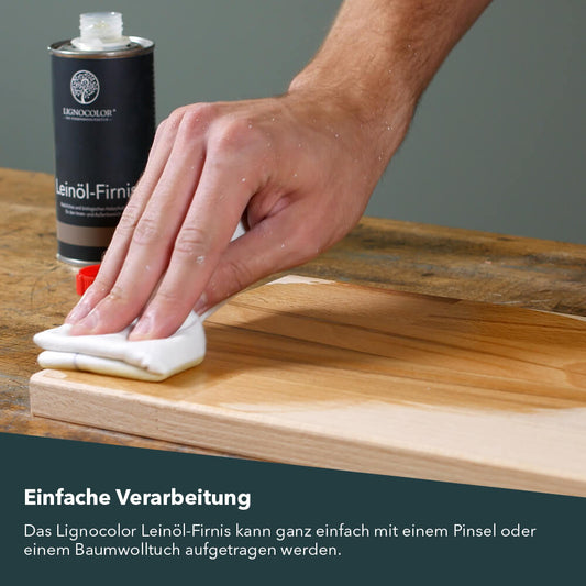 Lignocolor Leinöl-Firnis