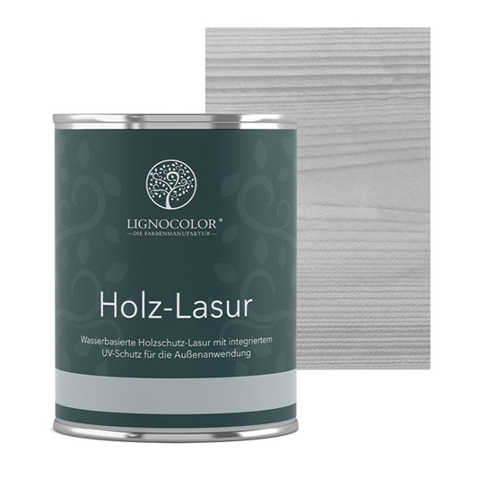 Lignocolor Holzlasur für Außen Lichtgrau