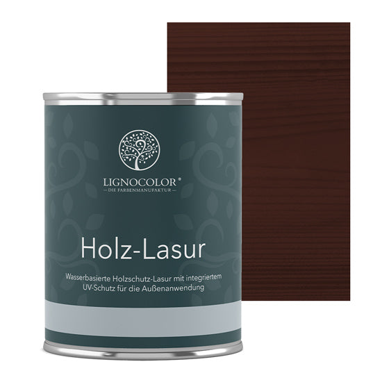 Lignocolor Holzlasur für Außen Mahagoni