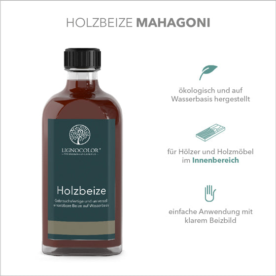 Holzbeize Mahagoni Eigenschaften