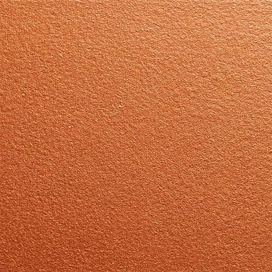 Farbtonbild der Metallicfarbe Eternal Copper