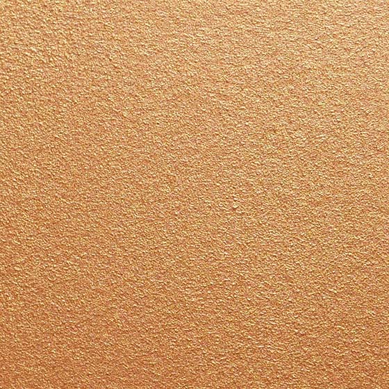 Farbtonbild der Metallicfarbe Golden Copper