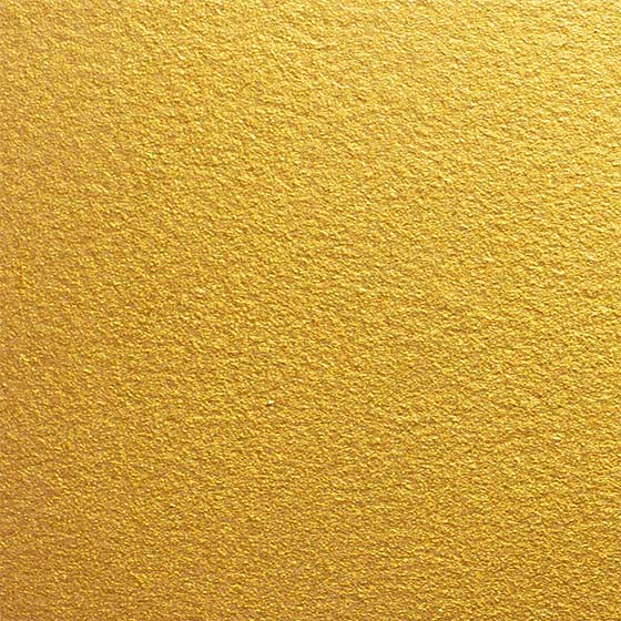 Farbtonbild der Metallicfarbe Liquid Gold