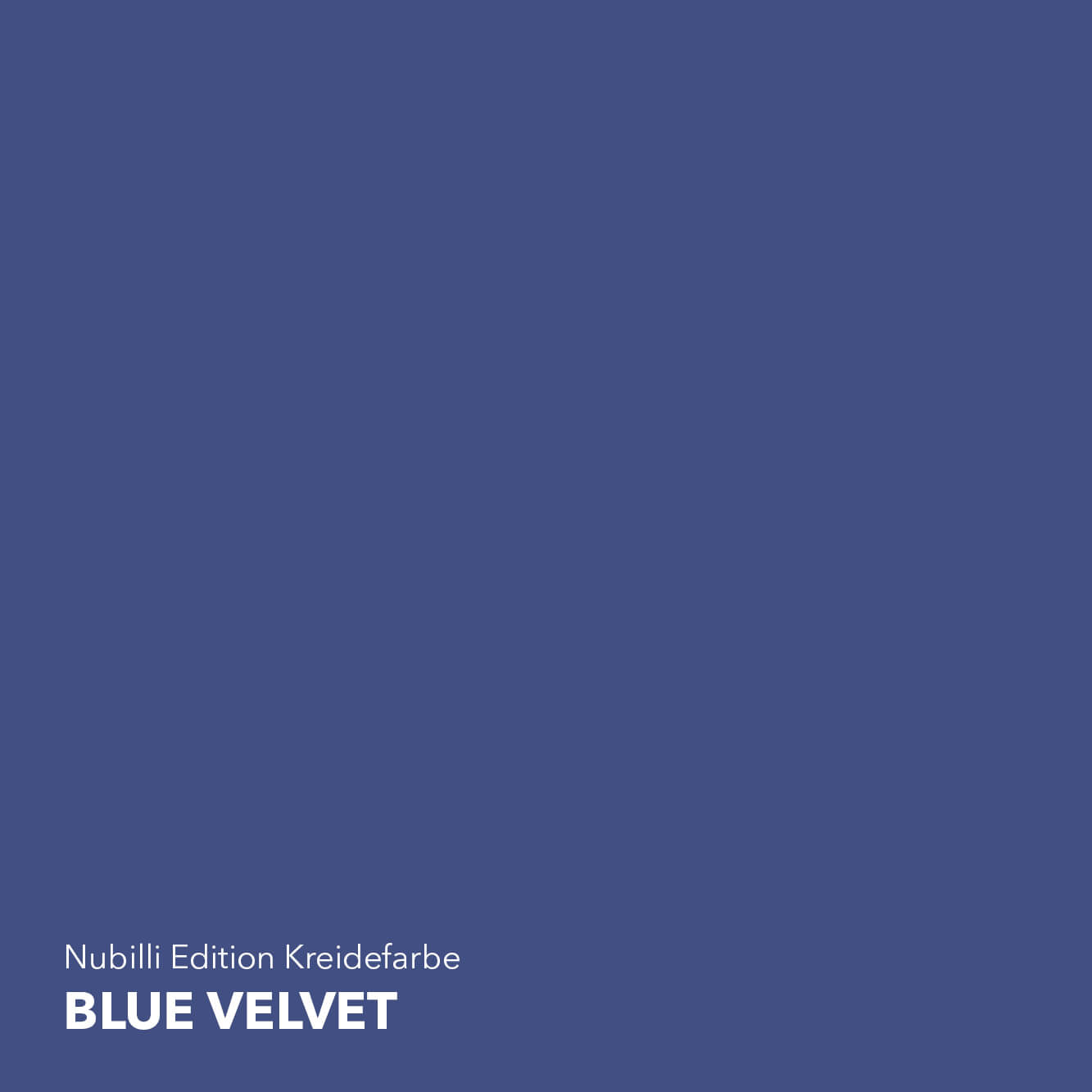 Kreidefarbe Nubilli Edition Blue Velvet