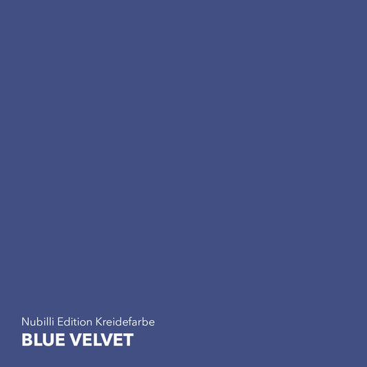 Satter Blauton Blue Velvet aus der Nubilli Edition
