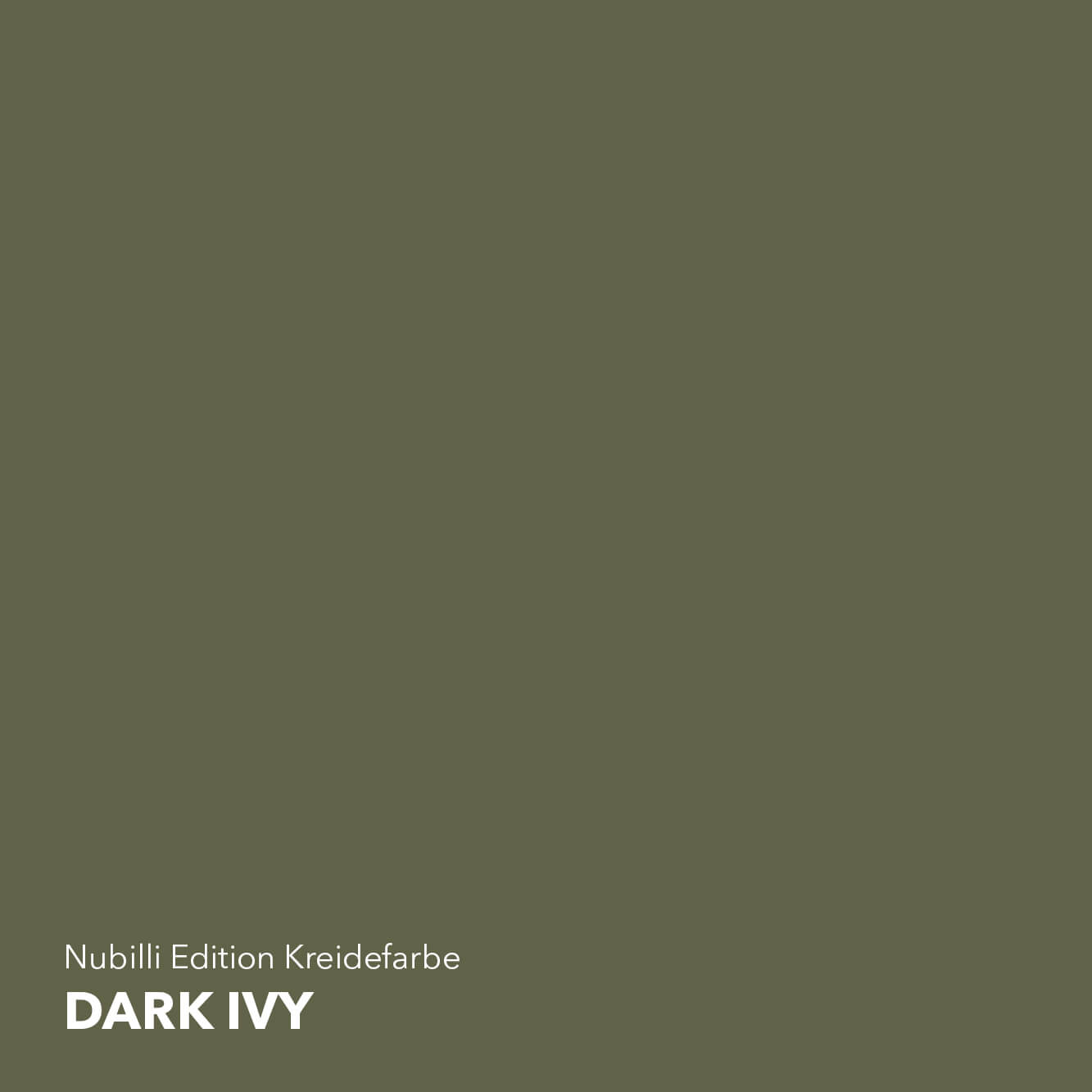 Kreidefarbe Nubilli Edition Dark Ivy