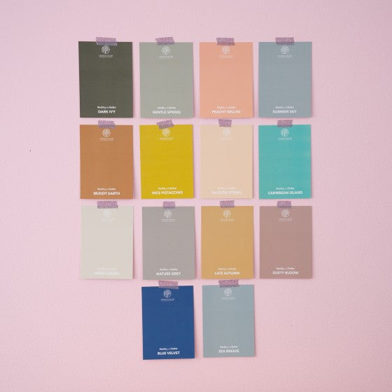 Lignocolor Nubilli Edition Farbkarten-Set