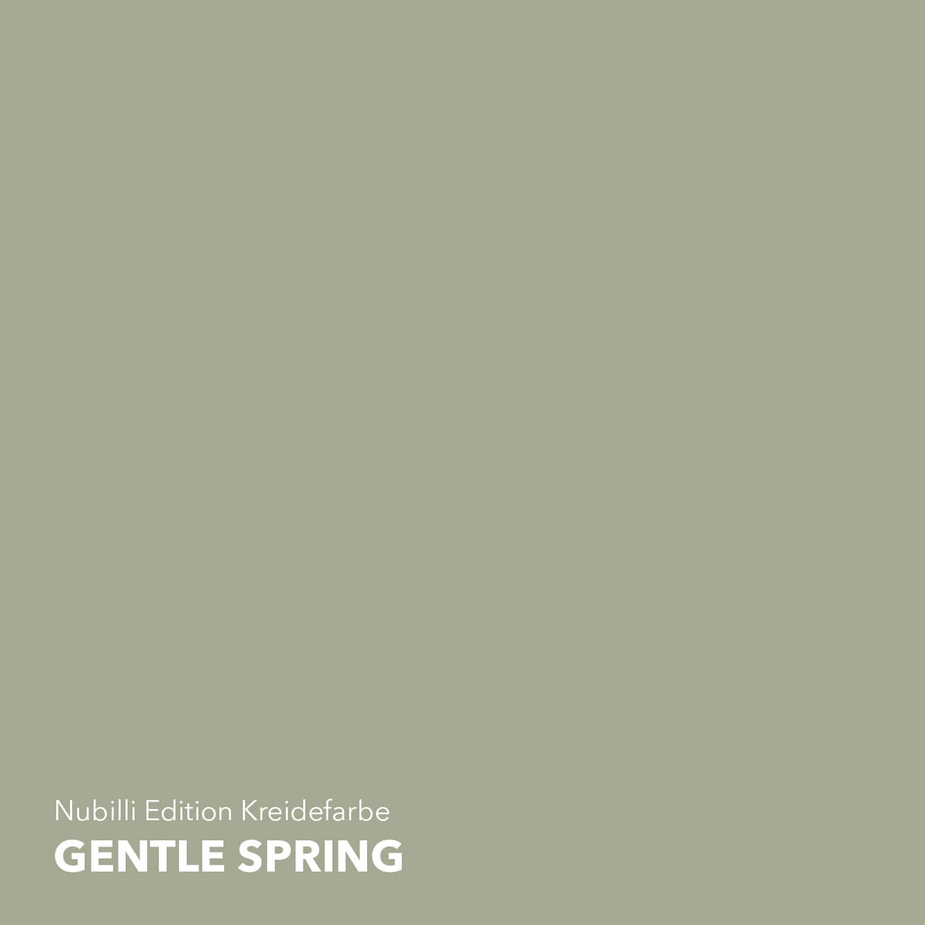 Kreidefarbe Nubilli Edition Gentle Spring