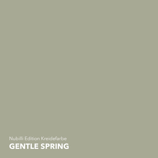 Heller, gelbstichiger Grünton Gentle Spring aus der Nubilli Edition