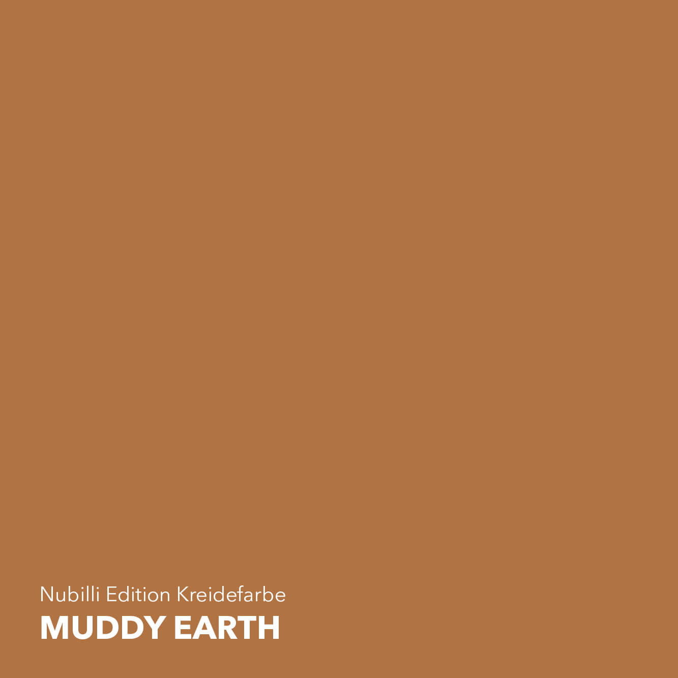 Wandfarbe Nubilli Edition Muddy Earth
