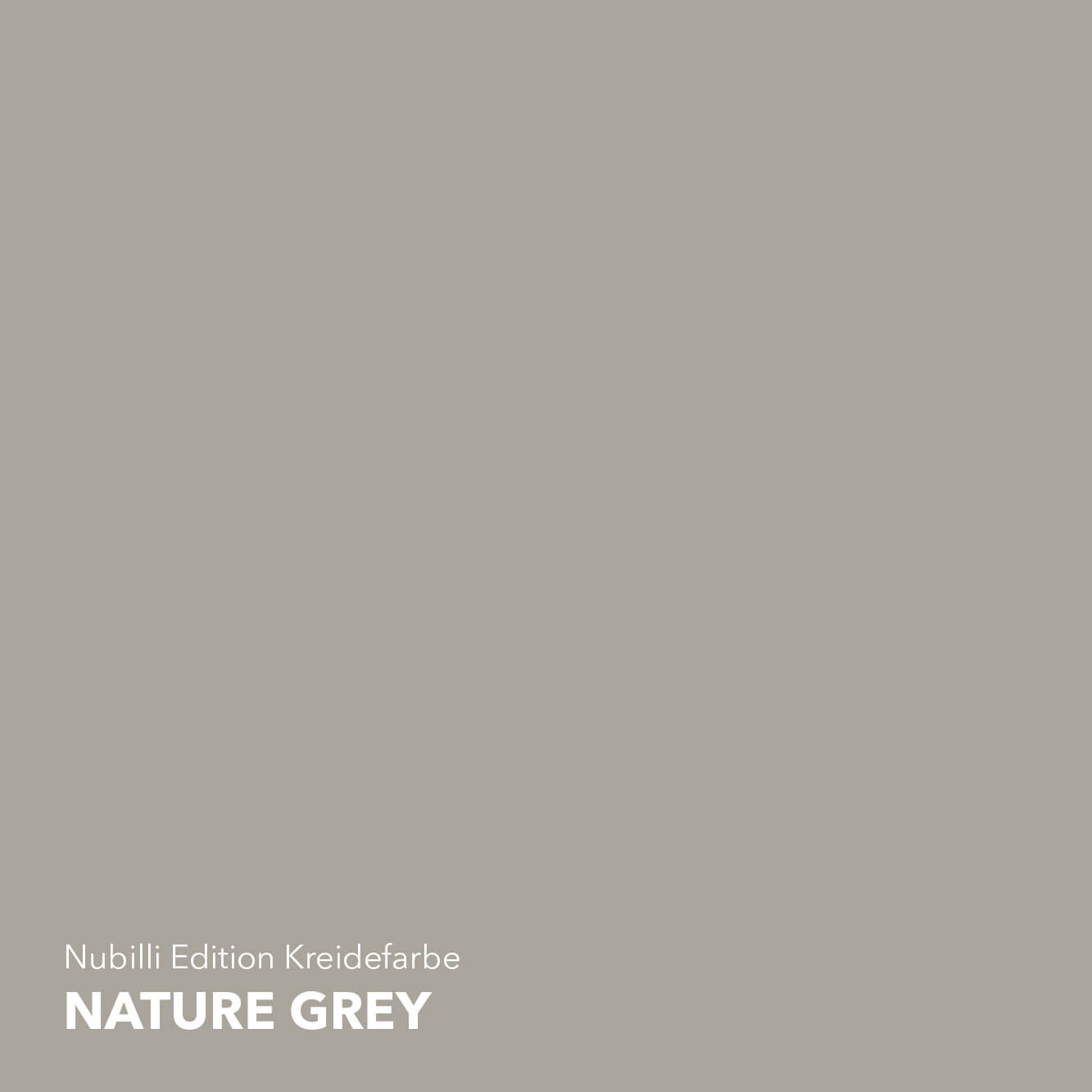 Wandfarbe Nubilli Edition Nature Grey