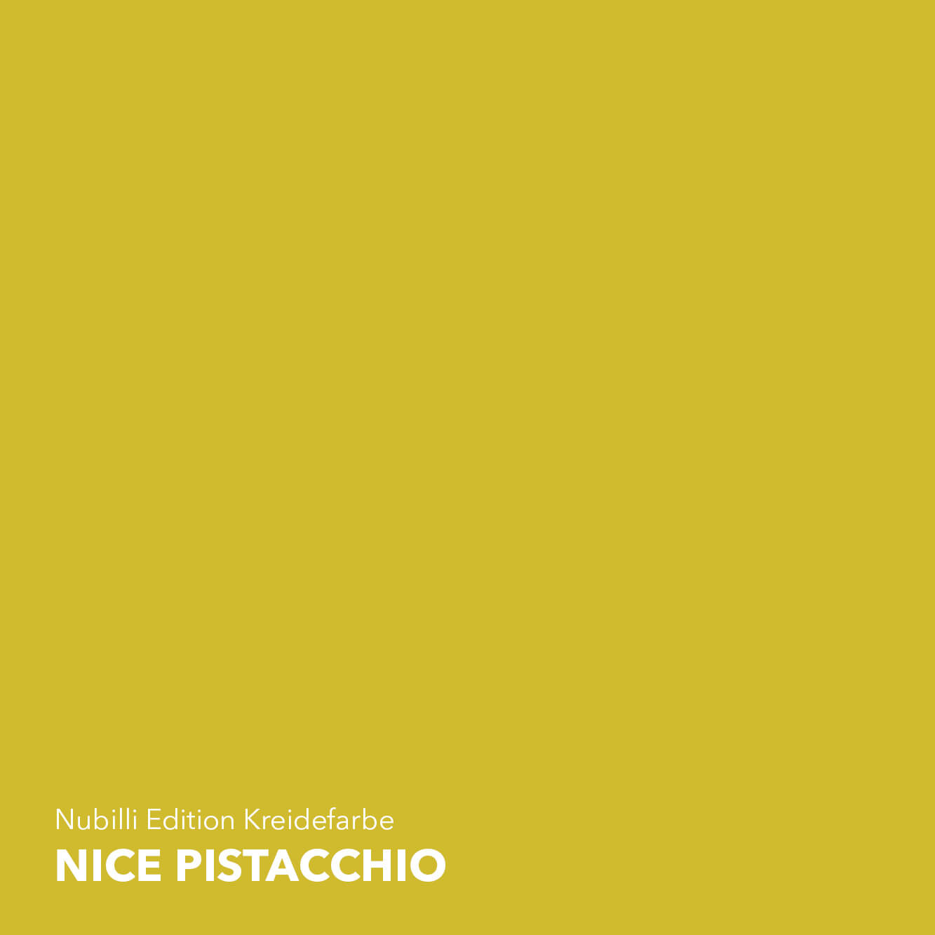 Wandfarbe Nubilli Edition Nice Pistacchio