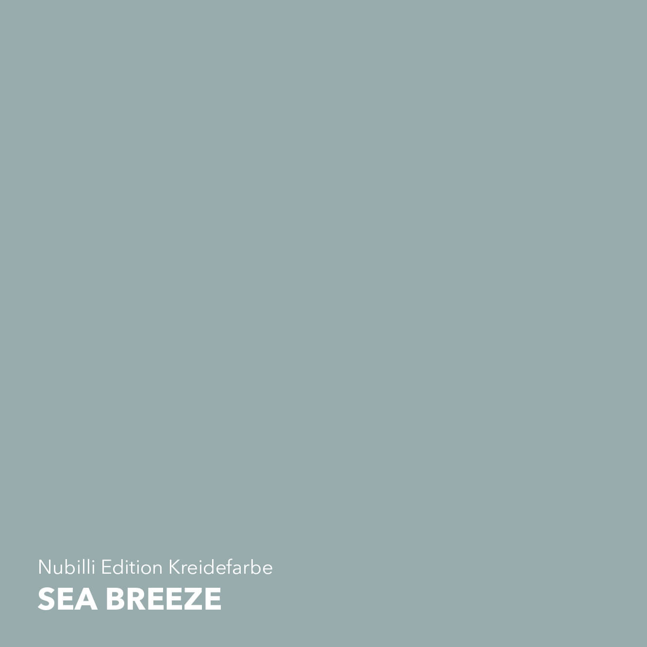 Wandfarbe Nubilli Edition Sea Breeze