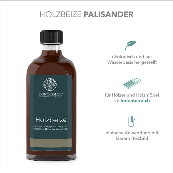 Holzbeize Palisander Eigenschaften