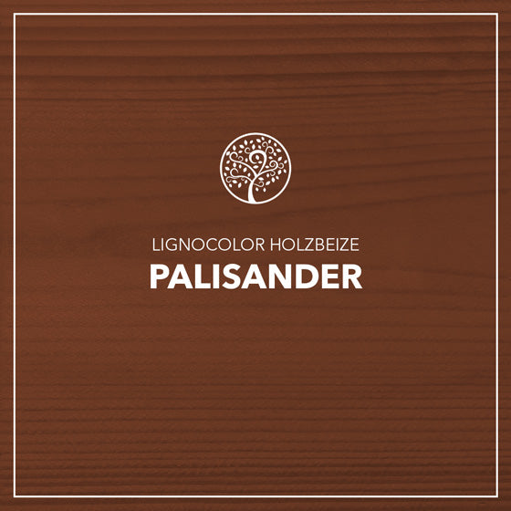 Holzbeize Palisander Farbtonbild
