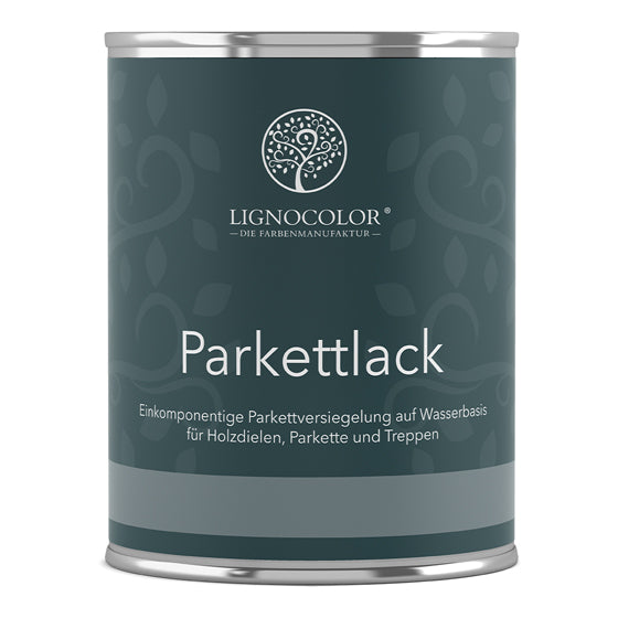 750ml Dose des Lignocolor Parkettlacks