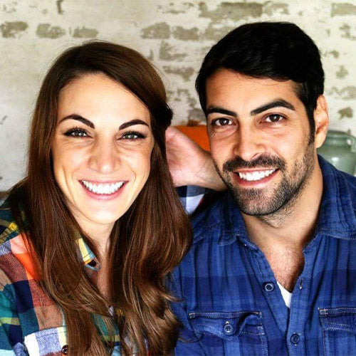 Foto unseres Partner-Duos Sari und Christian von Saris Garage