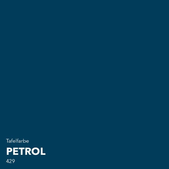 Lignocolor Tafelfarbe Petrol