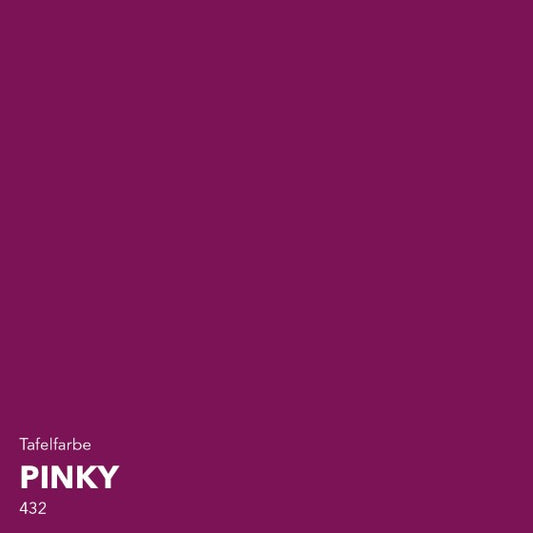 Lignocolor Tafelfarbe Pinky