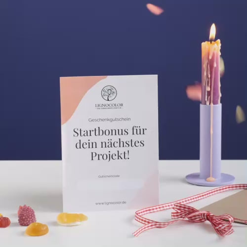 Video laden: Streich-Gutschein als Postkarte