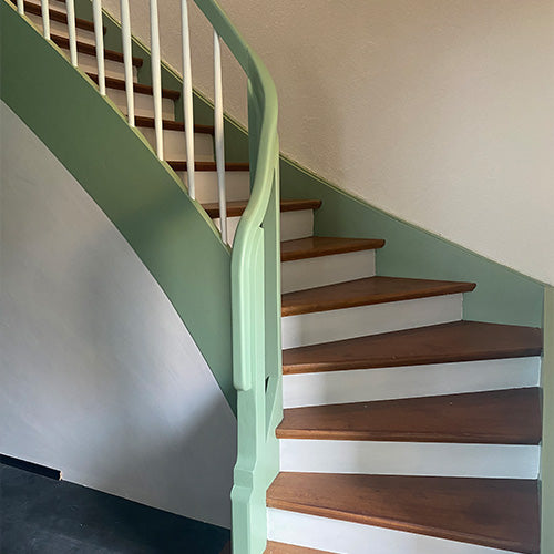 Treppe streichen