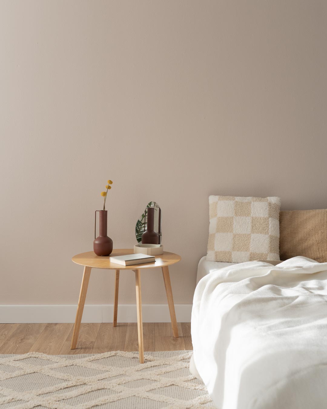 Wandfarbe Sahara