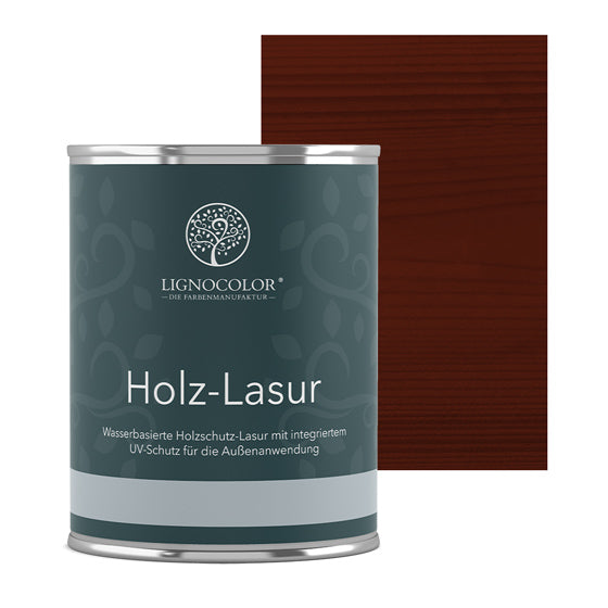Lignocolor Holzlasur für Außen Schwedenrot